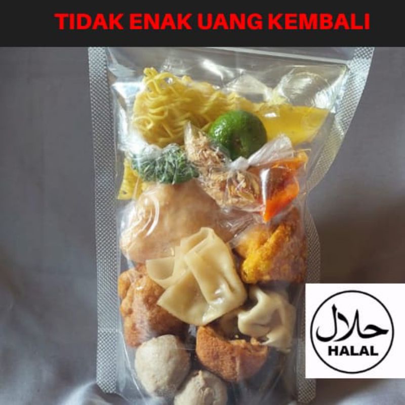 

CUANKI BANDUNG MAKANAN CEMILAN INSTAN RINGAN CUANKY LIDAH TAHU SIOMAI SIOMAY KERING BOCI COD