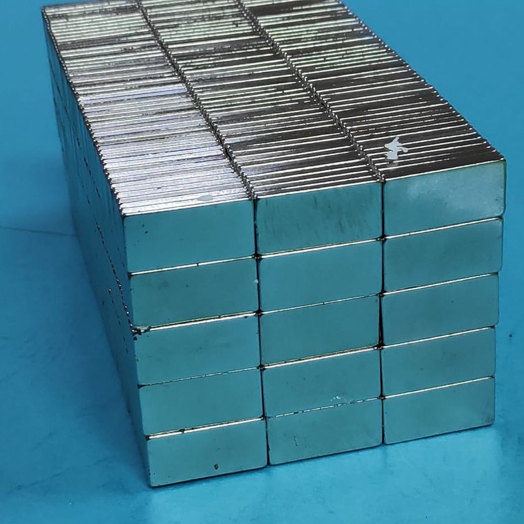 10 Pcs Magnet Neodymium 20x10x2mm N52