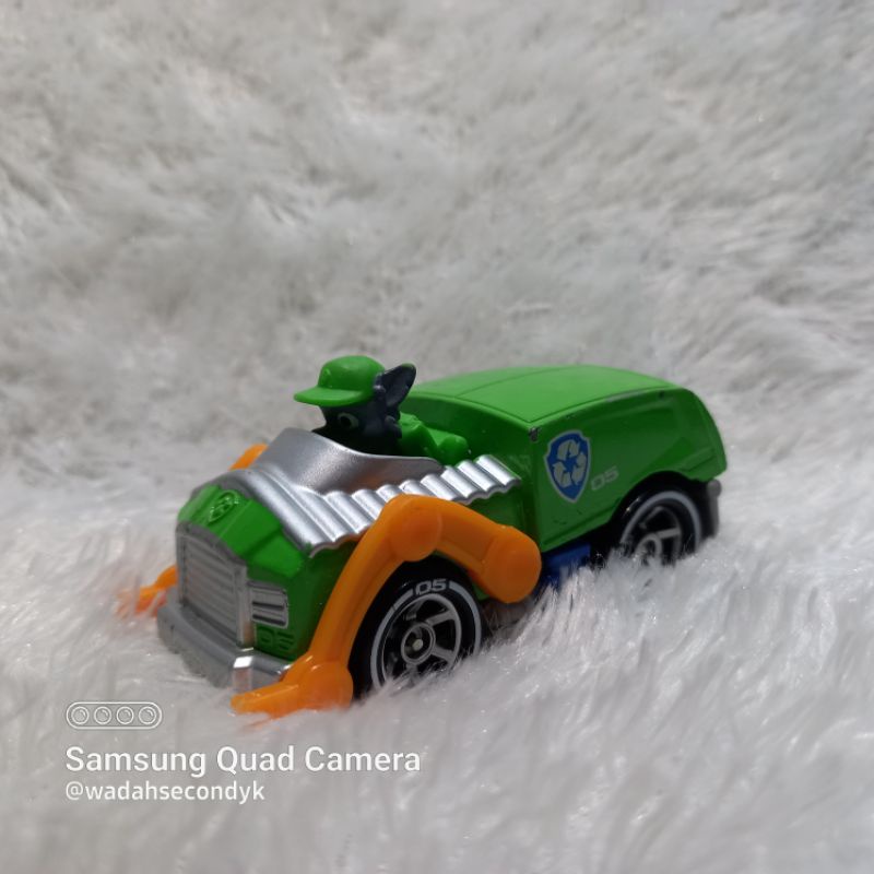 Preloved Paw Patrol Rocky Car