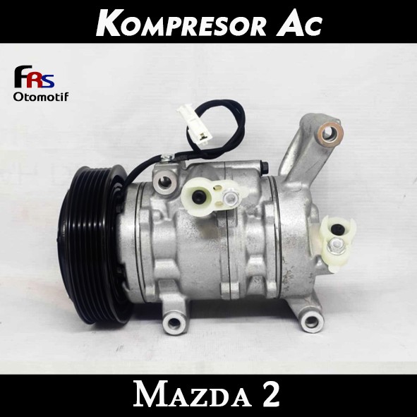 COMPRESSOR AC MAZDA 2 LAMA KOMPRESOR AC MAZDA 2 LAMA