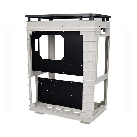 InWin ALICE Grey Top Monogram Cloth - Mid Tower ATX Gaming Case