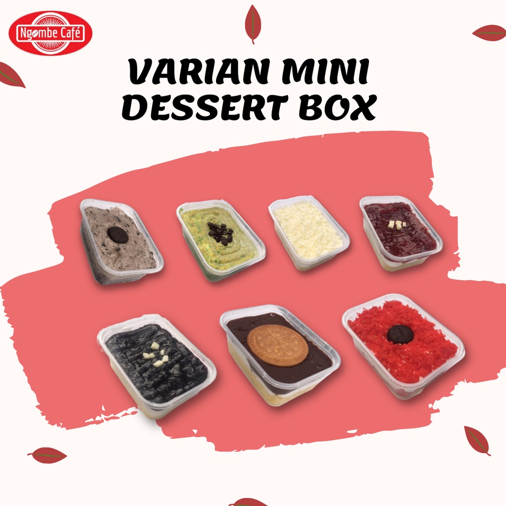 

MINI DESSERT BOX MURAH!!