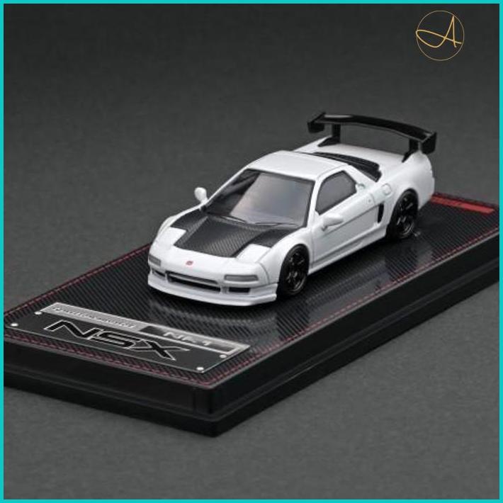 Ac - Ignition Model 1:64 Honda Nsx (Na1) Matte Pearl White