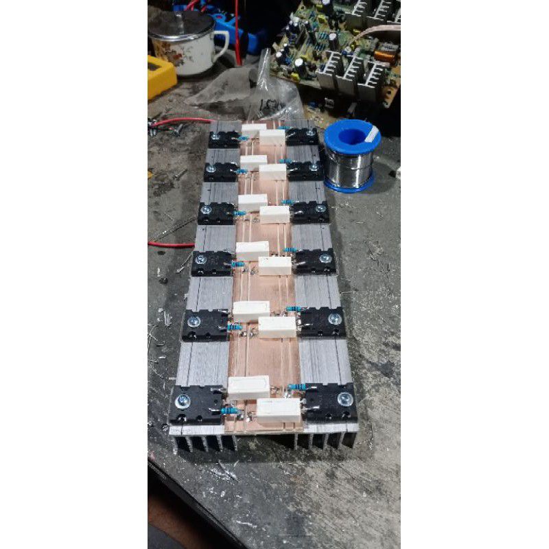 Headsing 30cm + 6 set final toshiba