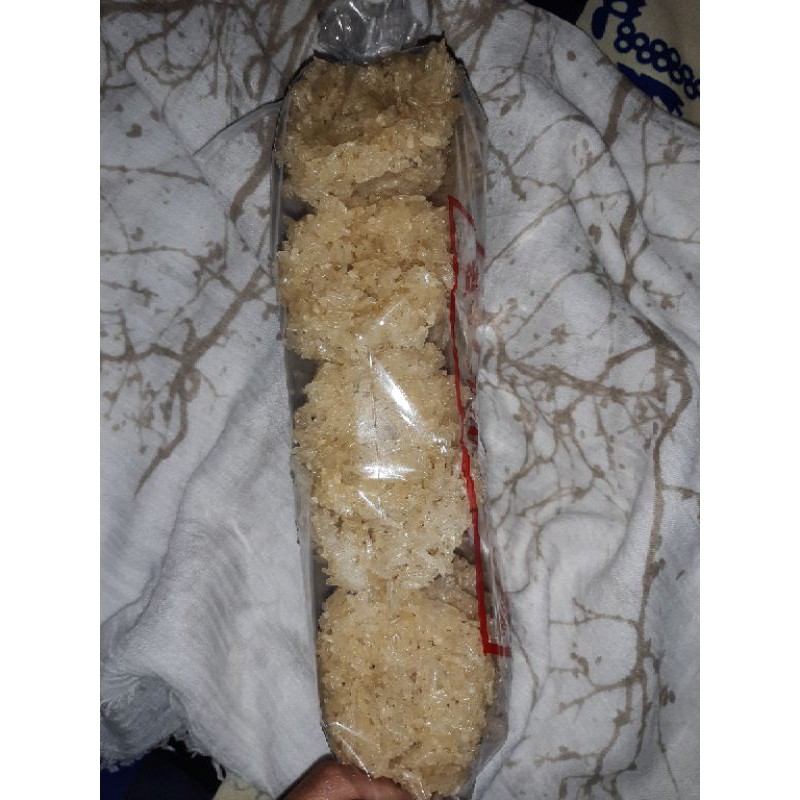 

RENGGINANG MENTAH PUTIH ORIGINAL 500GRAM