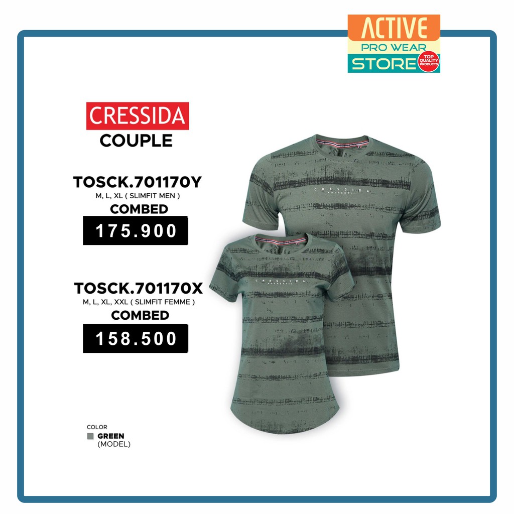 Kaos Couple Cressida - TOSCK.701170Y & TOSCK.701170X