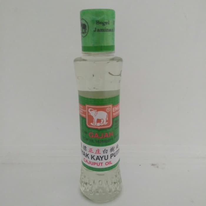 MINYAK KAYU PUTIH CAP GAJAH 60 ML