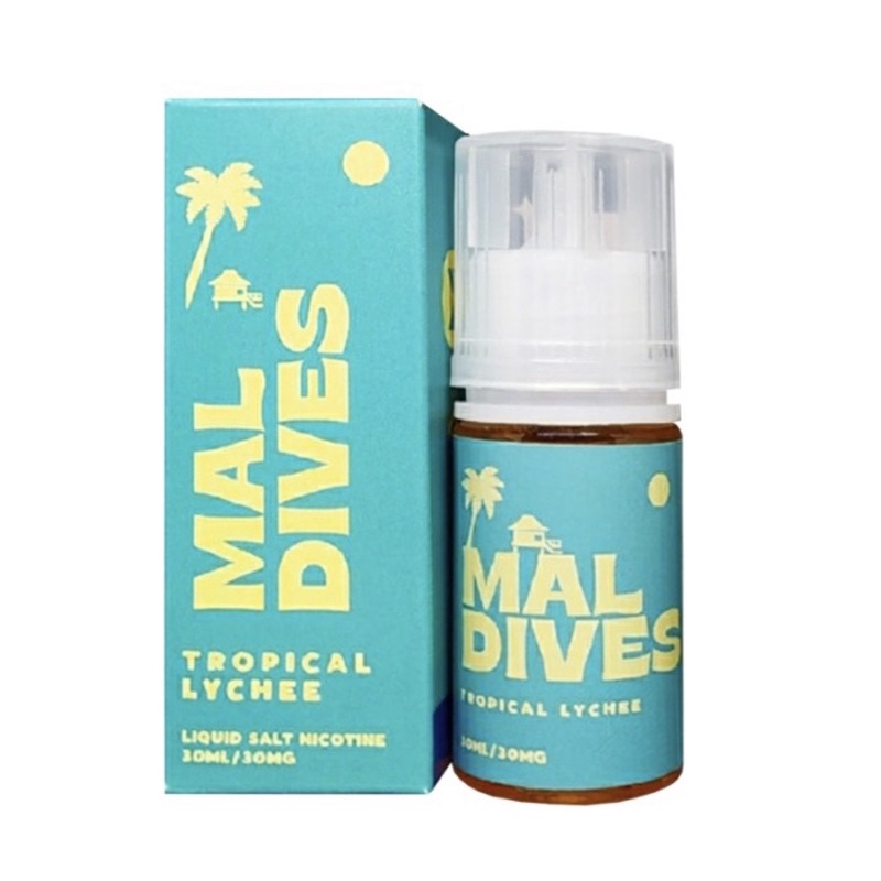 FOOM TROPICAL SERIES LIQUID 30ML - GALAPAGOS - MELDIVES