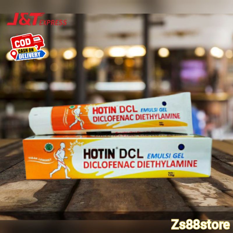 HOT IN CREAM DCL @ 60gr & 120gr