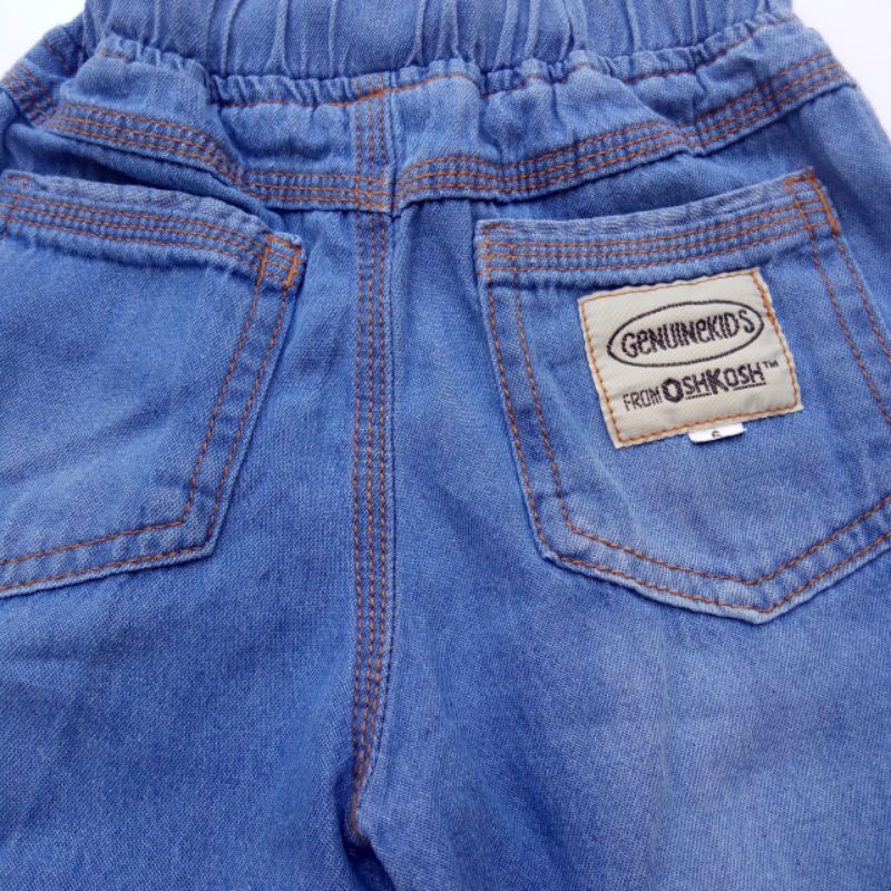 CELANA PENDEK JEANS GENUINE