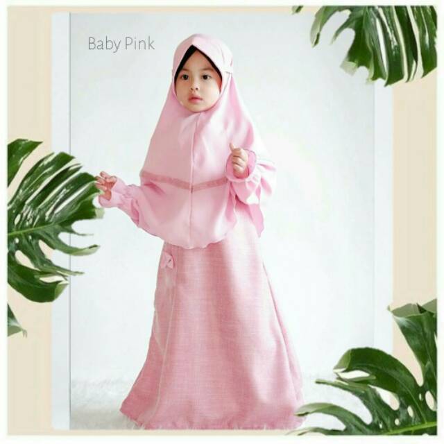 ARRUWAIS LINEN | GamisLinenSeries GamisAnakPerempuan GamisAnakMurah GamisAnak GamisAnnakArruwais