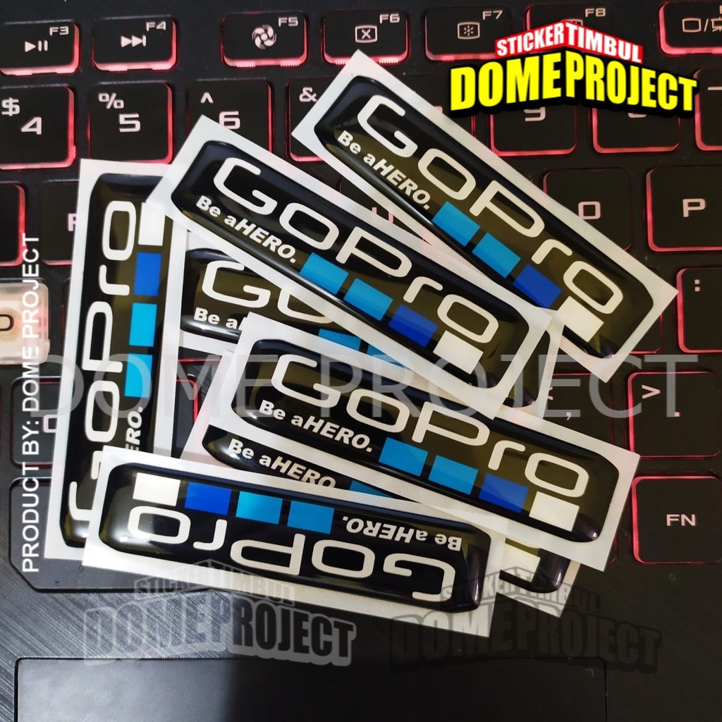 STIKER MOTOR HONDA EMBLEM TIMBUL ESP 3D LOGO GOPRO GO PRO BOX FILTER VARIO BEAT SCOOPY PCX AKSESORIS AESTHETIC KEREN