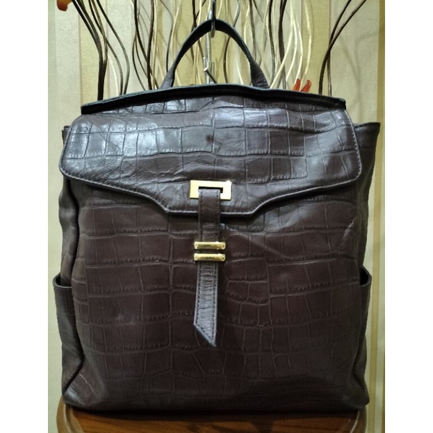 TAS RANSEL BILLY BAG COKLAT KULMAN PRELOVED *** SOLD OUT ***