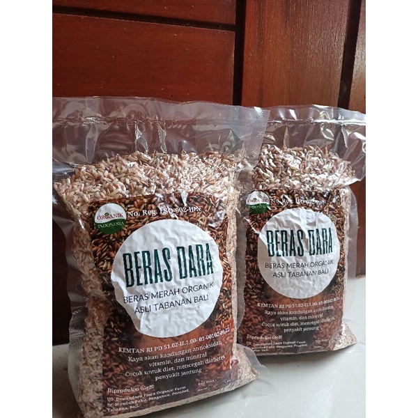 

BERAS MERAH ORGANIK BALI 1KG UTK DIET DIABETES MENYUSUI