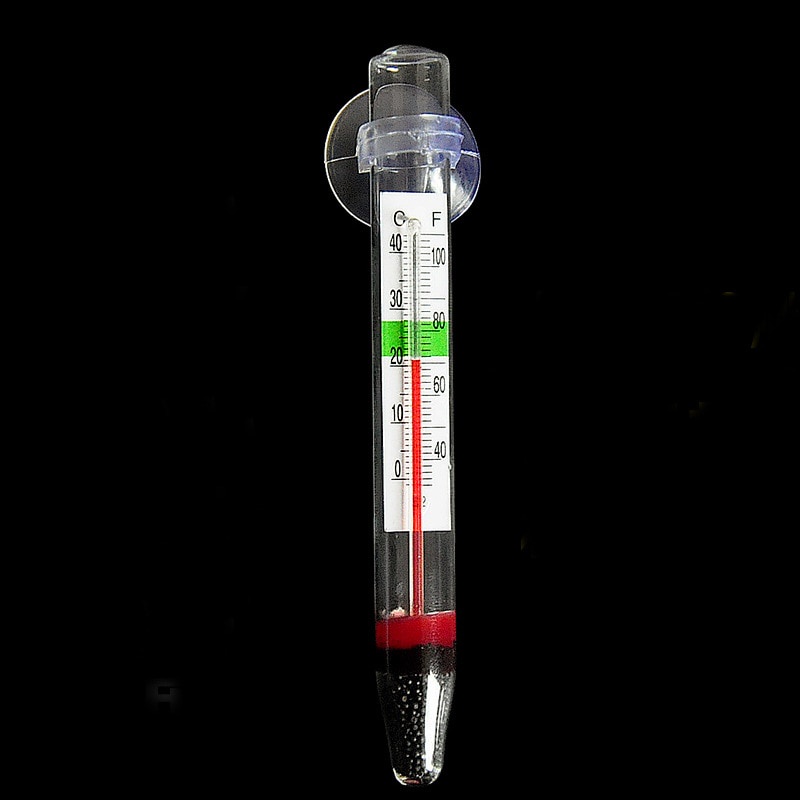 Effosola YM-050 Termometer Akuarium Pengukur Suhu Aquarium Glass Tube