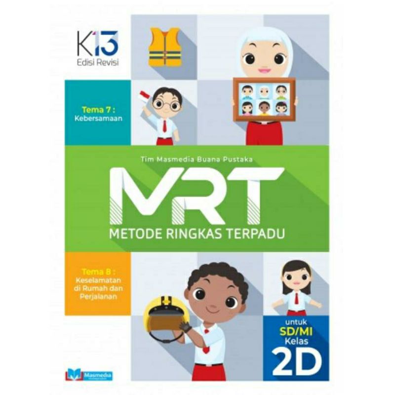 Buku (MRT) Metode Ringkas Terpadu 2D SD/MI Kelas 2