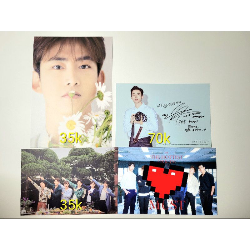 2PM POSTCARD FANKIT 8TH JAPAN ANNIVERSARY JUNHO POSTCARD
