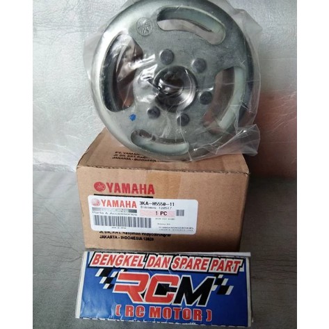 3KA-H5550-11 ROTOR ASSY MAHNIT MAHNET MAGNET MAGNIT RXKING RX KING RXK ORI ORIGINAL YAMAHA ASLI