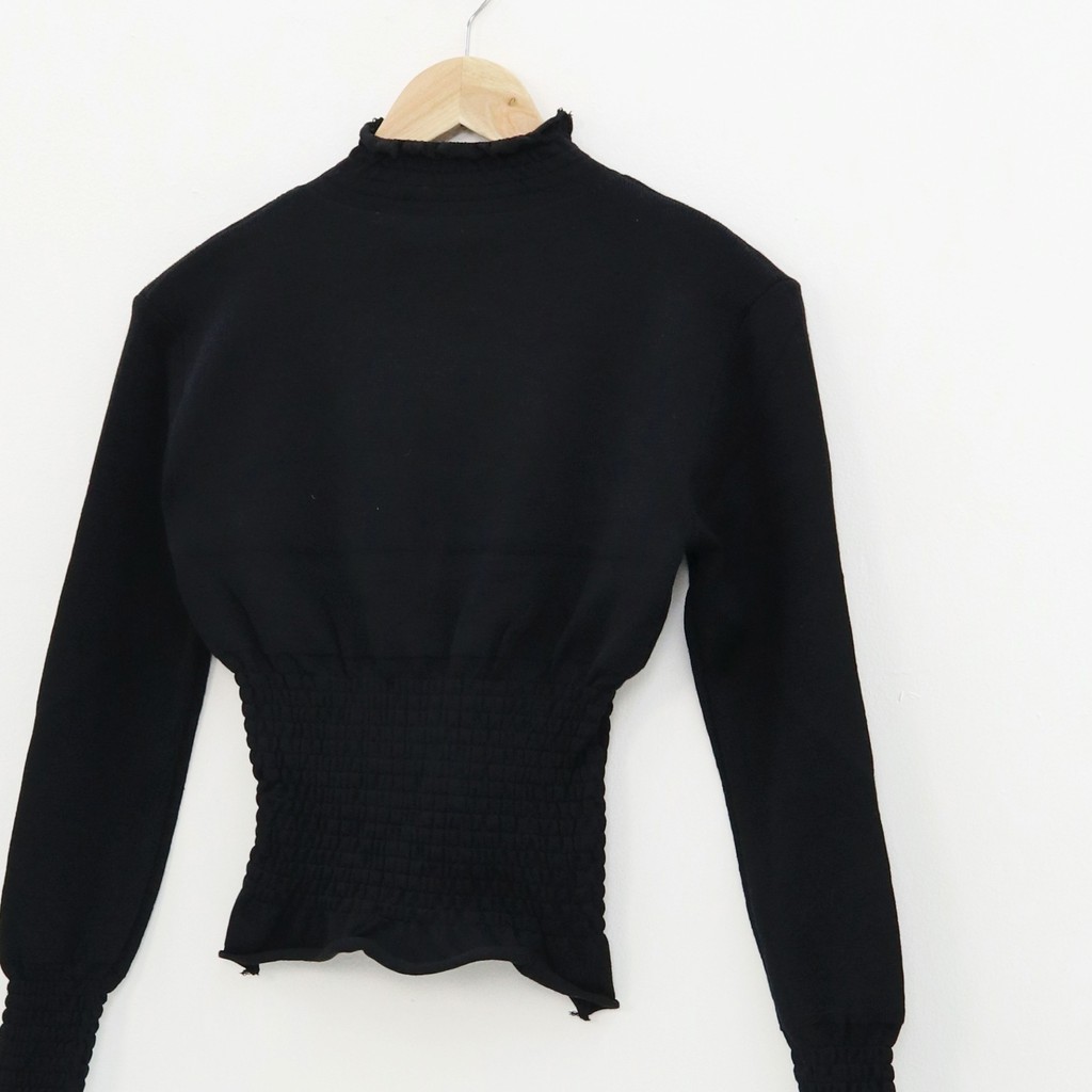 Decca knit long top  -Thejanclothes