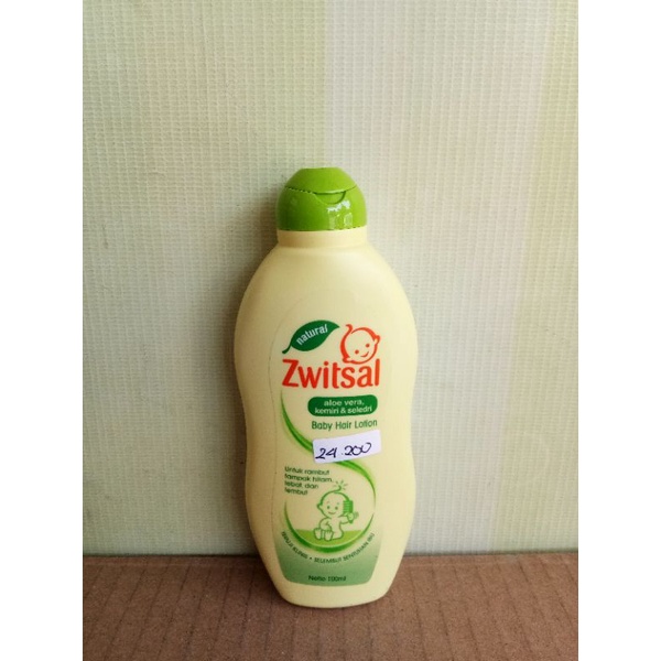 ZWITSAL BABY HAIR LOTION ALOVERA KEMIRI&amp;SELEDRI 100ML,200ML