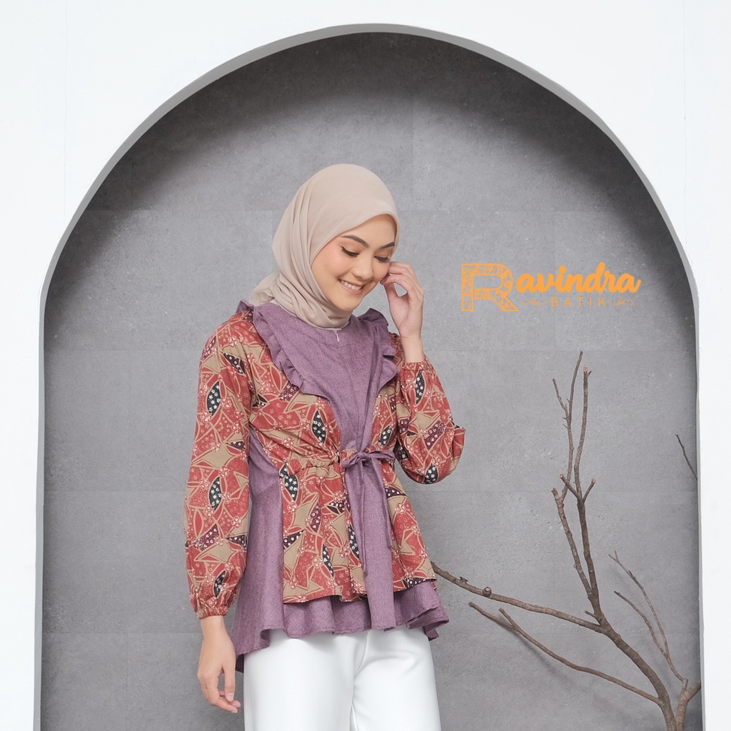 Blouse Batik Cap Artosanjoyo