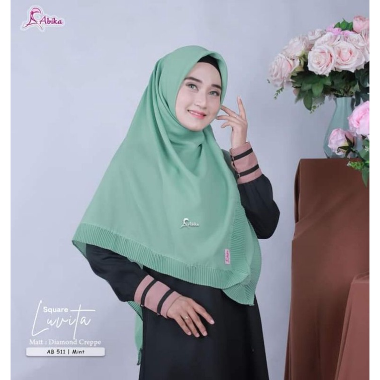 Segi Empat LUVITA SQUARE by Abika
