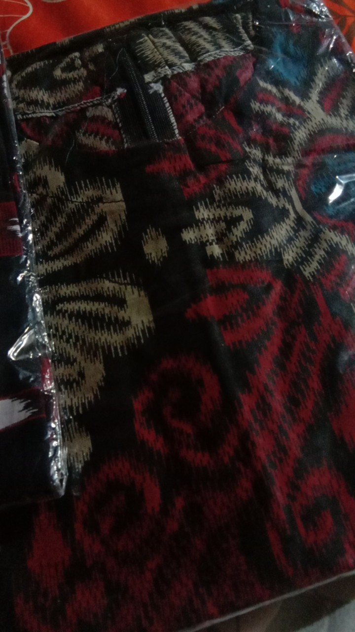 Atasan Jumbo Batik Wanita / Blus Big Size Lengkap S-m-l-xl-xxl-3l-4l-5l Model Lengkap Seragam Batik