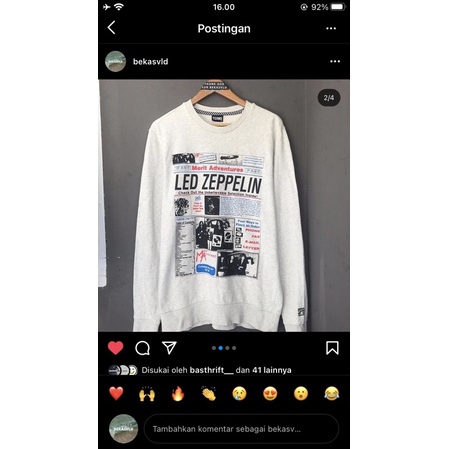 crewneck led zeppelin