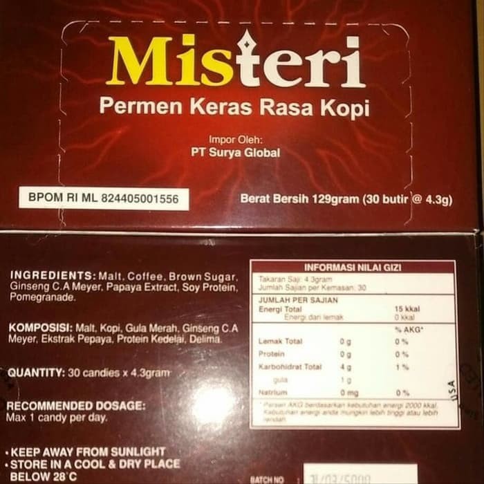 

hot falsh sale Promo - permen misteri candy isi 30 biji