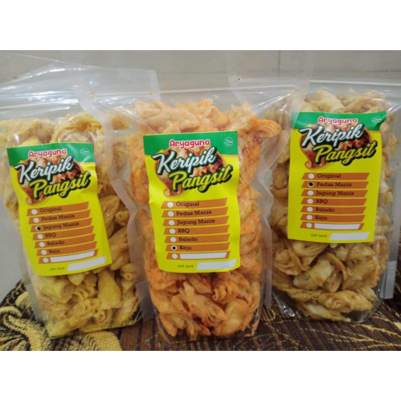 

Keripik Pangsit (Keripang)