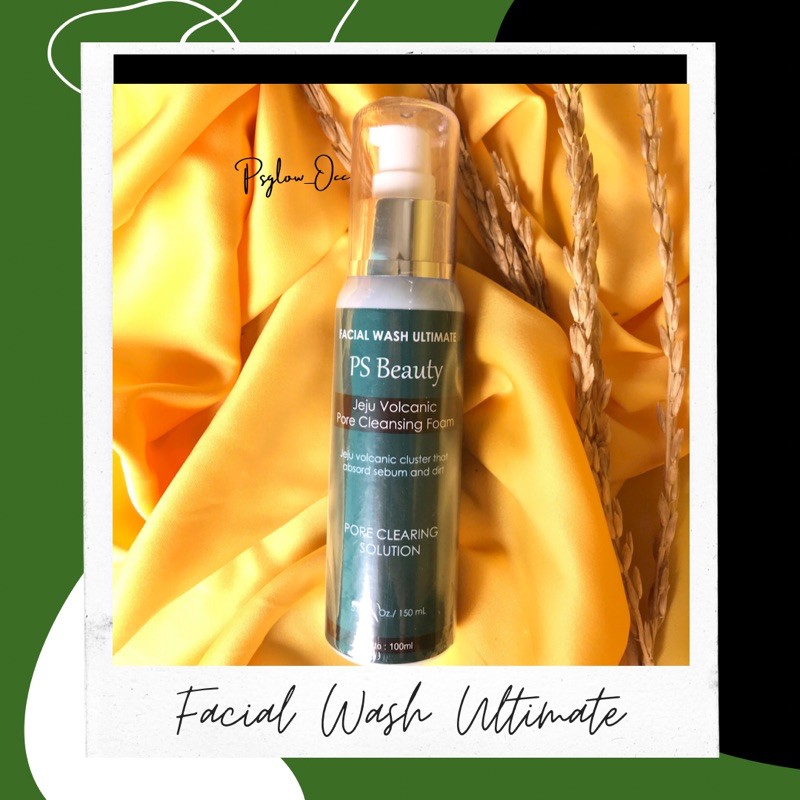 Facial Wash Ultimate Ps Glow Premium