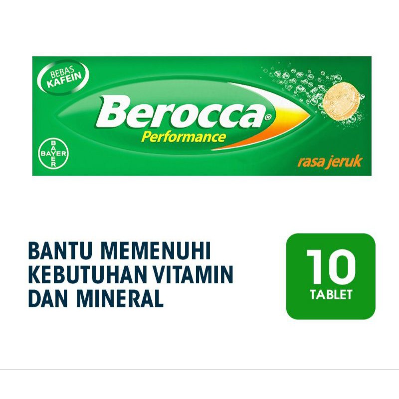 Berocca multivitamin