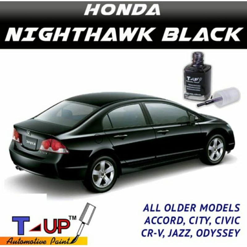 T-up cat oles honda nighthawk black contoh cat honda hitam nighthawk black sample cat honda black