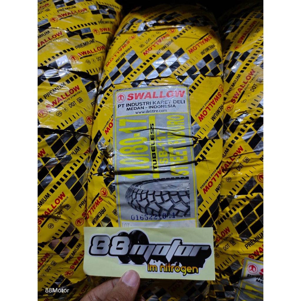 Ban Swallow SB 117 110/80-17 Tubeless