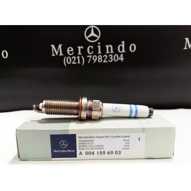 Jual Sparepart Mobil Spark Plug Busi Mercedes Benz A New Product Shopee Indonesia