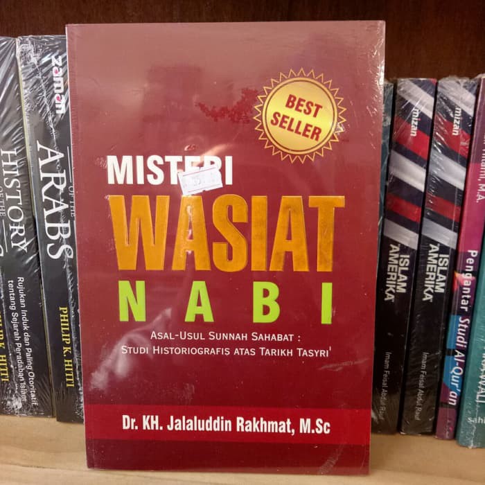 Misteri Wasiat Nabi - Jalaluddin Rakhmat