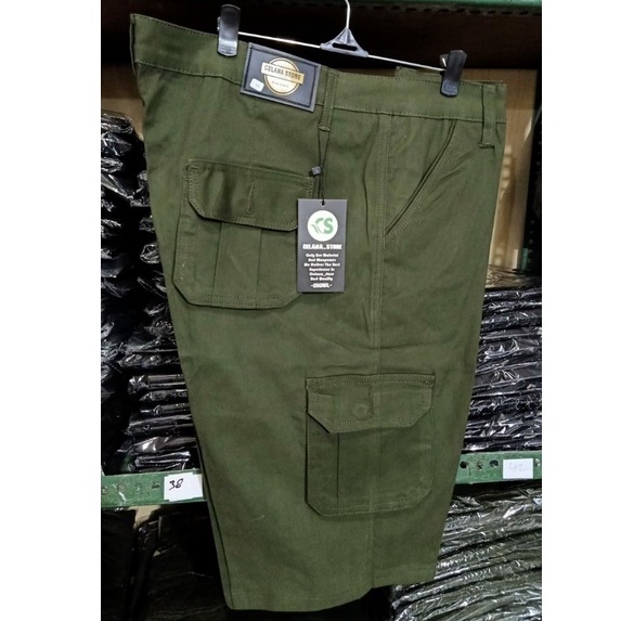 [ BIG SIZE ] CELANA CARGO PENDEK BIG SIZE 36 38 40 42 44 46 48 50/CELANA CARGO PRIA UKURAN JUMBO/CELANA JUMBO PRIA/CELANA BIG SIZE