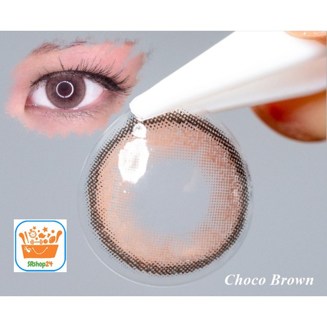 SOFTLENS SWEETY RECIPE NORMAL Diameter 14.5mm GRATIS TEMPAT SOFLEN