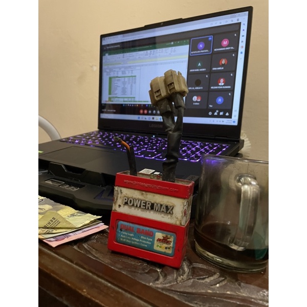 cdi brt type klx 150 (bekas normal) original