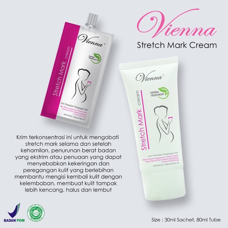 Vienna stretch Marck cream 30 ml sachet