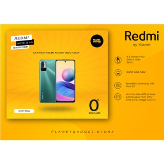 xiaomi redmi note 10 5g 8128gb garansi resmi xiaomi