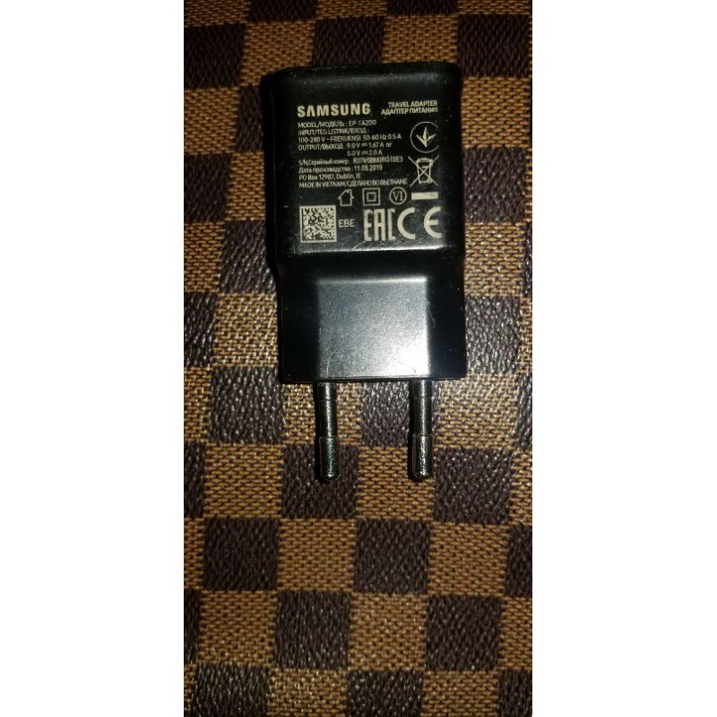 Adaptor Charger Samsung A50s Copotan