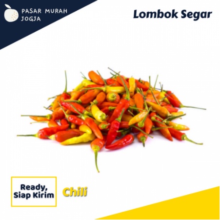 

Cabe Rawit 500gr Lombok Kecil Pedas Segar Bumbu Dapur