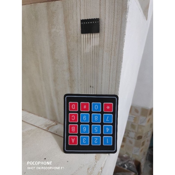 keypad matrik membrane 4x3 keypad Metrik 4x4 matrik 4x4 Keyboard membrane Keyboard tipis keyped 3x4 keyboard AVR arduino