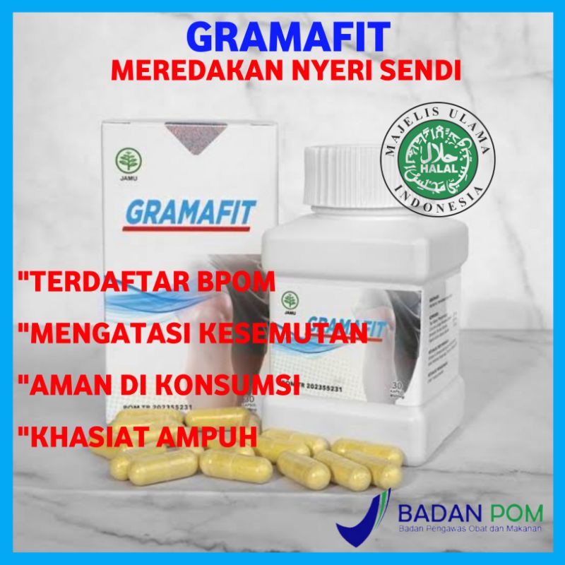GRAMAFIT OBAT NYERI SENDI AMPUH 100%
