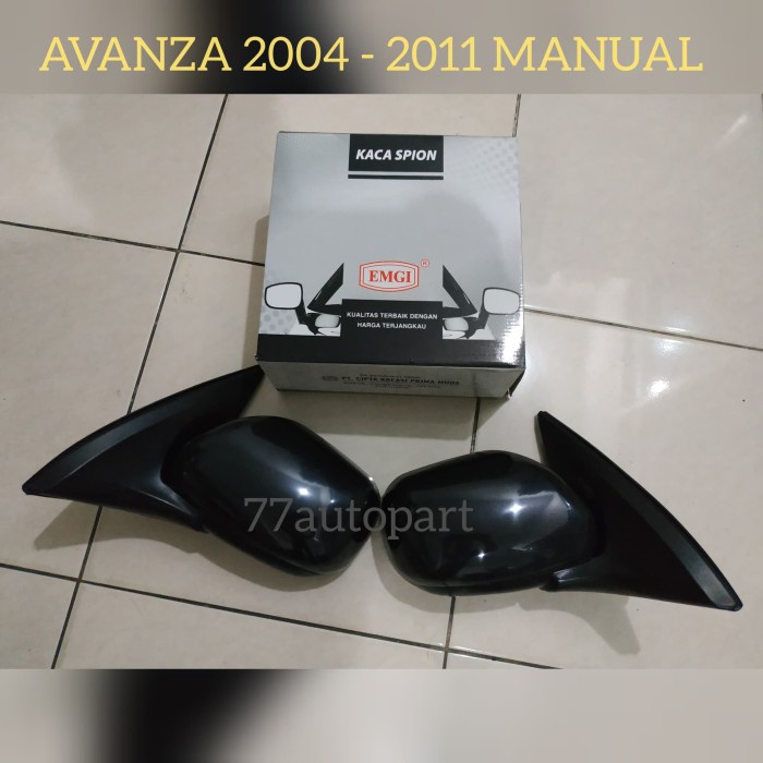 mobil-spion- spion avanza xenia 2004 2011 model manual hitam -spion-mobil.