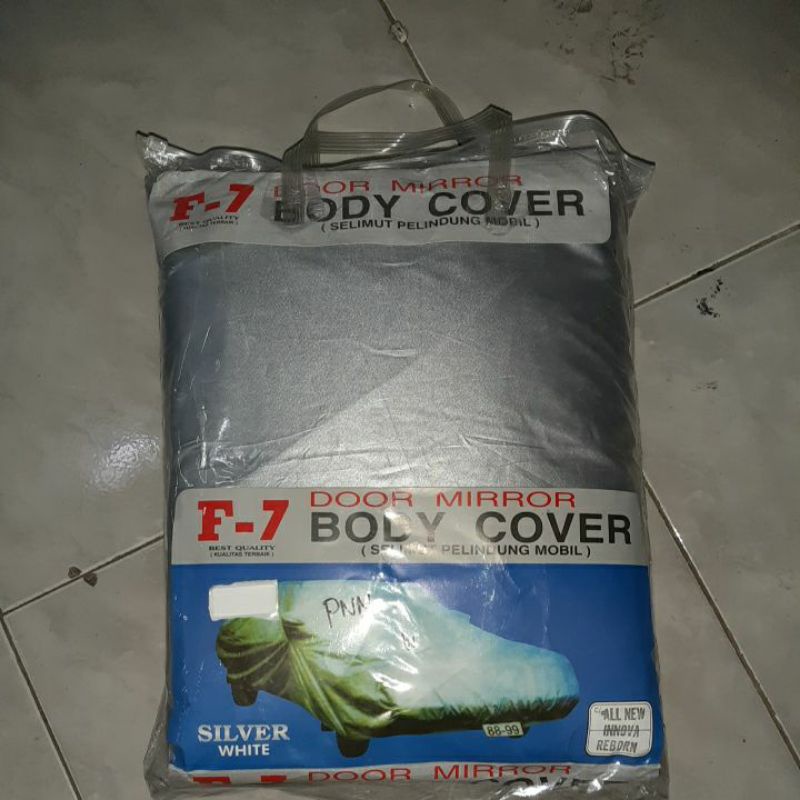 BODY COVER CAR COVER SELIMUT MOBIL INNOVA/INNOVA REBORN