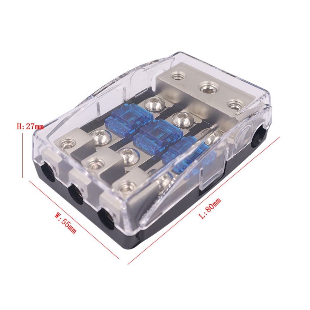 Fuse Sekering Car Audio 60 A ( 3 Varian Output )