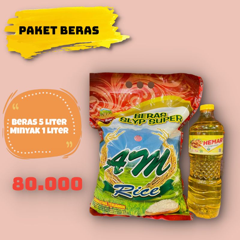 

paket beras minyak