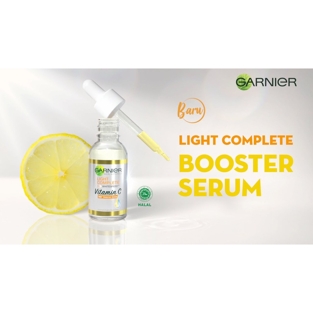 Garnier Light Complete Boster Serum